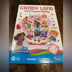 Candy Land Ice Cream Party Game